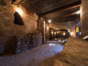 The Williamson Tunnels in Liverpool. Photography: © Chris Iles (provided by Friends of Williamson’s Tunnels).