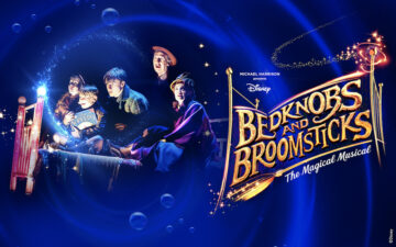 Bednobs and Broomsticks at the Theatre Royal Plymouth. Photography: Johan Persson. Supplied courtesy of Theatre Royal Plymouth.