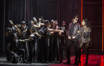 The Cher Show: Millie O’Connell, Debbie Kurup and Danielle Steers. Photographer: Matt Crockett.