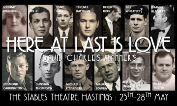 ‘Here at Last is Love’ is set in The Pink Sink. Image: The Stables Theatre, Hastings.