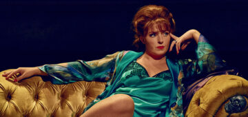 Sharon Sexton as Sloane in Bat Out of Hell – The Musical. Image: Chris Davis Studio.