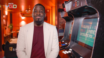 Inel Tomlinson hosts the 2022 BAFTA Young Game Designer Awards, Thursday 30th June 2022. Image: BAFTA.