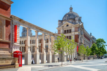 Victoria and Albert Museum in London. Image: Richie Chan / Shutterstock.