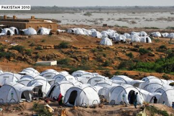 The effects of the 2010 Pakistan floods. Image: ShelterBox.