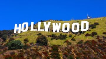 The world famous Hollywood Sign in Los Angeles, California. Image: Walter Cicchetti / Shutterstock.