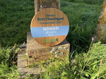 Devon CPRE Best churchyard 2022: Winner: All Saints, Kenton. Image: Sharon Goble, If Media.