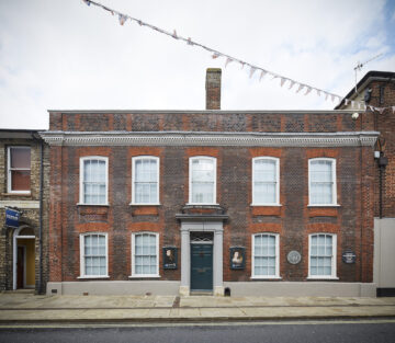 Image of Gainsborough’s House. Copyright: Hufton + Crow.