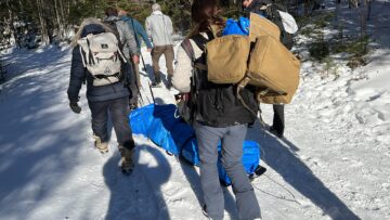 The pioneering programme at Northeastern University USA is delivered in partnership with UK-based World Extreme Medicine. Photograph: World Extreme Medicine (provided by If Media).