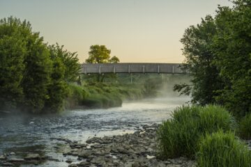 The newly opened Faughan Valley Woodlands. Image: The Woodland Trust (NI).