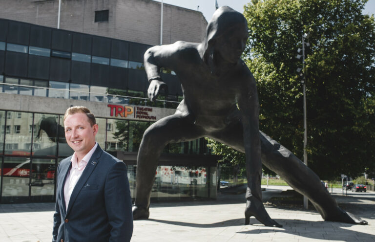 James Greenacre starts as Director of External Affairs at the Theatre Royal Plymouth in September. Image: TRP.