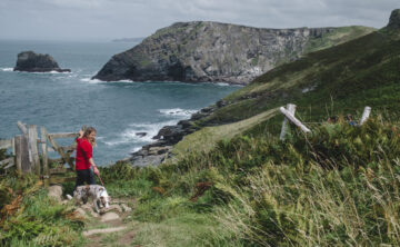 The National Trust says visitor access and footpaths will be improved at Smith's Cliff following the charity’s recent acquisition of land. Photograph kindly supplied by The National Trust. Image: Steve Haywood.