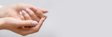Hypnotherapy can help clients looking to stop biting their nails. Image: Shuttlestock.