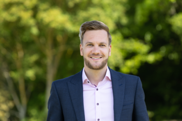 Jordan Westcott: New MD for Exeter IT company, Timewade. Photograph supplied courtesy of Program Agency.