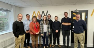 The Mace Ward Williams Joint Venture (MWJV) team. Image provided by MWJV / Barefoot Media.