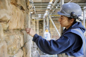 English Heritage's conservation work covers 400 locations. Image: English Heritage.