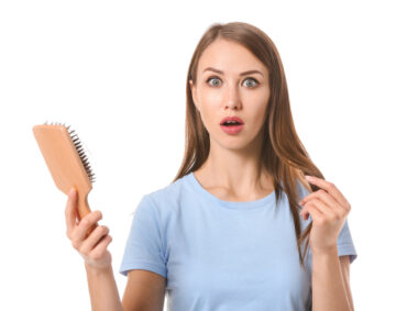 Inspiraology says hypnotherapy can help people struggling with confidence issues caused by hair loss. Image: Shutterstock.