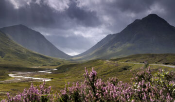 Glencoe: National Trust Scotland is encouraging people to make the most of the autumnal beauty at any of its sites. Image: National Trust for Scotland.