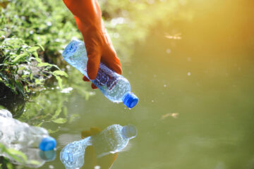 The Big Plastic Pick Up campaign's launch is being run by The Canal and Rivers' Trust. Image: Shutterstock.