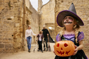Special Halloween treats mark a medieval tradition for ‘Soul Cakes.’ Image provided by English Heritage.