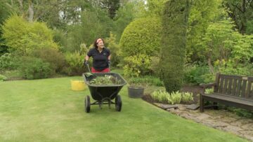 National Trust Scotland volunteer Kiaran Angadi is one of 2000 people being thanked by the charity. Image provided by NTS.
