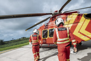 Cornwall Air Ambulance sees 10% rise in missions in 2023. Image kindly provided by Cornwall Air Ambulance.