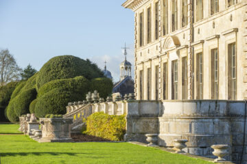 Exterior of the opulent country house, Kingston Lacy, in Dorset. Image copyright: National Trust / James Dobson.