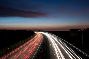 Eight out of 10 surveyed drivers say headlights are too bright, according to the RAC. Image: Shutterstock.