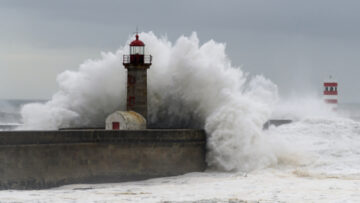 Storm warning: The Shipping Forecast marks 100 years of providing maritime reports to seafarers. Image: Shutterstock.
