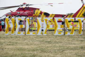 Blue light festival ‘Helifest’ comes to new venue for 2024. Image provided by Cornwall Air Ambulance.