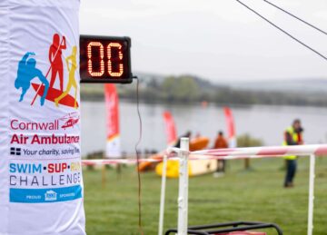 The Cornwall Air Ambulance Alternative Triathlon is scheduled to be held on Sunday 28th April. It's being held at Siblyback Lake. Image provided by CAA.