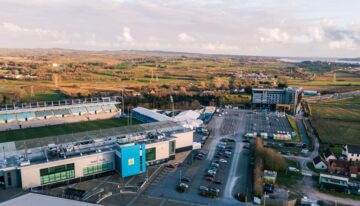 The Great South West Partnership is hosting the conference at Sandy Park in Exeter. Image provided by Program.