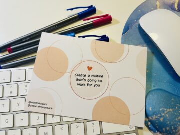 Kindness cards are being launched by Secrets from a Coach podcast team to mark Kindness week (14-21 February).