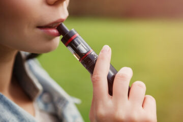University of Surrey research suggests vaping worsens sleep quality. Image: Shutterstock.