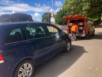 The RAC says it attended nearly 8,000 breakdowns in the first quarter of 2024 due to bad road surfaces. Image: Shutterstock.