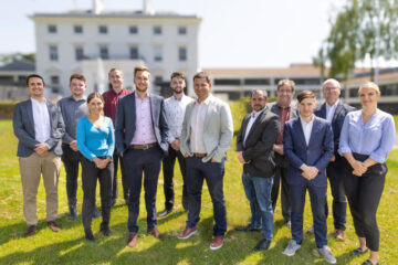 Timewade wins The Workforce Developer of the Year Award at the prestigious Devon and Plymouth Chamber of Commerce Awards. Image provided by Program.