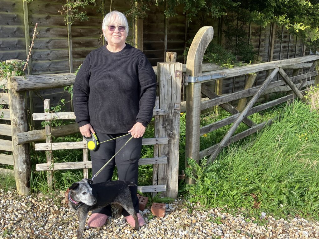 Devon carer, Susan Herring, talks about how Devon Carers has made a positive impact on her life. Image: If Media.