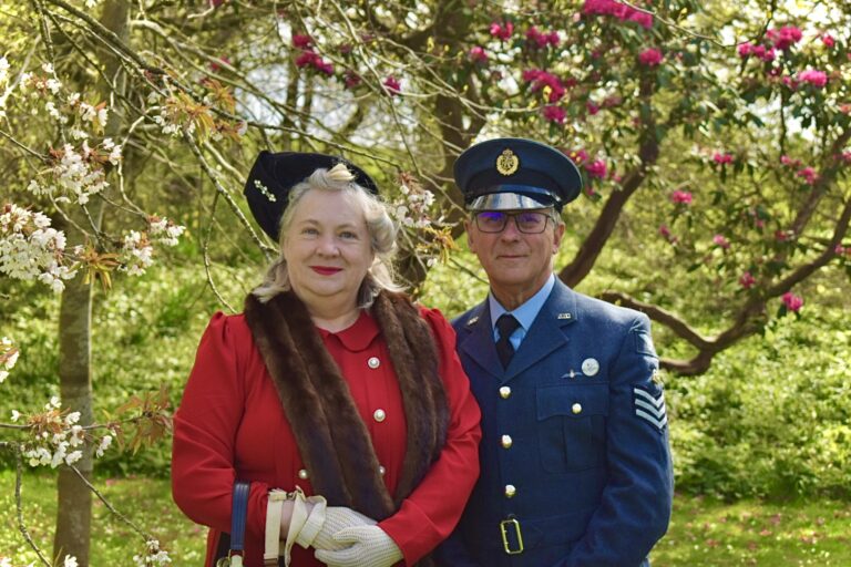 The National Trust for Scotland celebrates 80 years of caring for the House of the Binns with a unique 1940s themed event. Image: NTS.