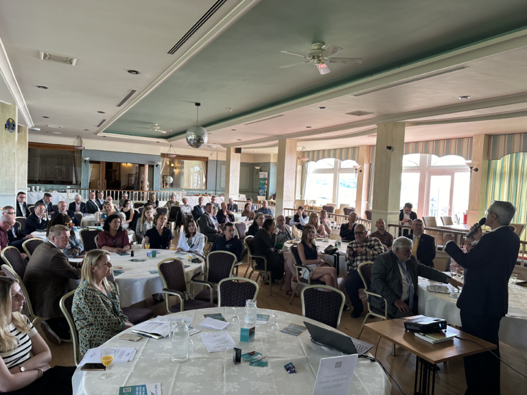 Devon Regional Roadshow discussing economic priorities in the run up to the General Election. Image: Program.