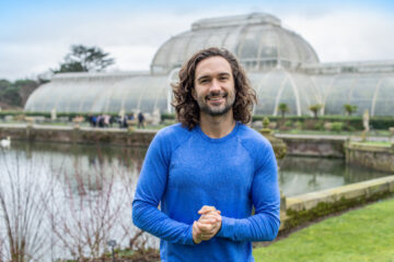 Television celebrity Joe Wicks' Festival at Kew Gardens on Sunday 7 July 2024. Photographer: Ines Stuart-Davidson / Copyright: RBG Kew.