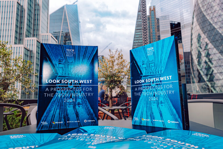 The first SW of England Tech Prospectus launched in London. Image: Gareth Williams Photography.