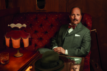 Michael Maloney as Hercule Poirot. Image: Jay Brooks.