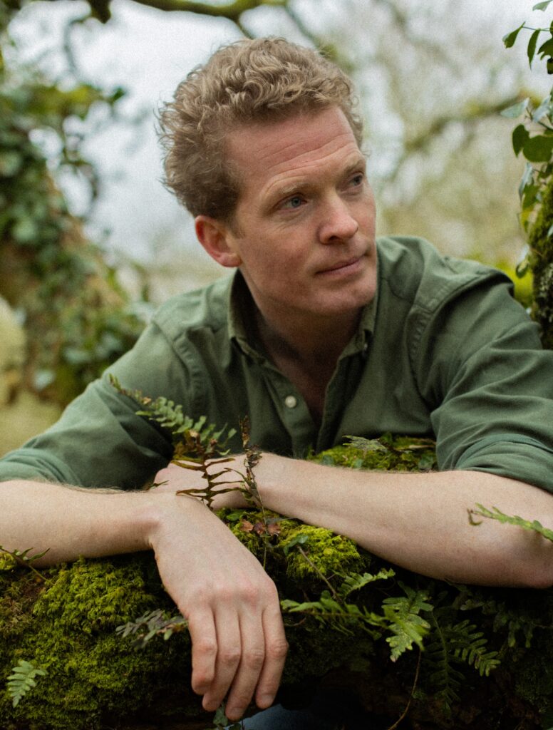 New CPRE Cornwall Patron Merlin Hanbury-Tenison.