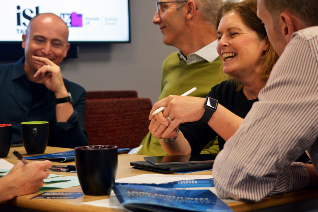 Around 100 leading industry experts met at this year’s Tech Leaders’ Summit in Bristol. Image: Tech South West.