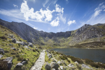 Picturesque: Cwm Idwal Valley, Eryri (Snowdonia). Image: Chris Lacey / National Trust Images.