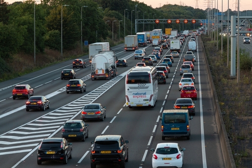 More than 14 million people are expected on the roads this Friday. Image: Jarek Kilian / Shutterstock.