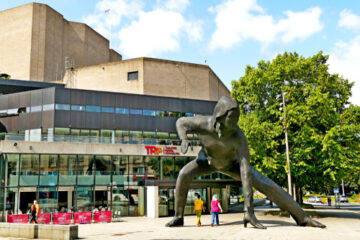 A season of festivities is underway at the Theatre Royal Plymouth following the launch of its cherished Festive Appeal. Image: Roger Mechan / Shutterstock.