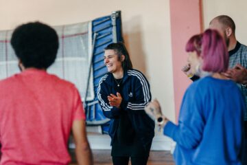 ‘Our Space’ was founded by Theatre Royal Plymouth in September 2009. Image provided by TRP.