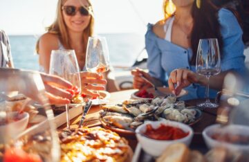 East Devon's trio of festivals is set to attract thousands of people who love food, walking and reading. Stock image: Dasha Petrenko / Shutterstock.