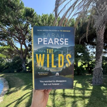 Torquay author Sarah Pearse sells 1.5 million copies of her crime books which centre on Detective Elin Warner's investigations.