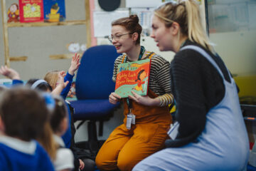 Story Time at TRP will provide a space in the city that 'celebrates literature, storytelling and creativity.’ Image provided by TRP.